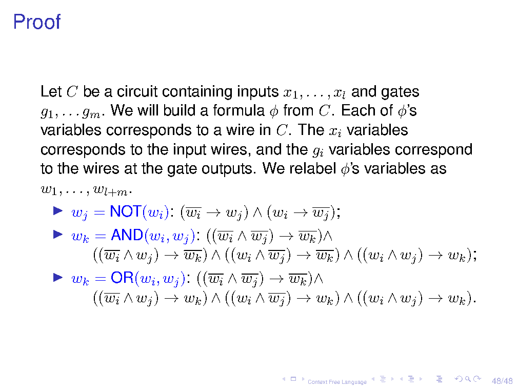 Gate constraints